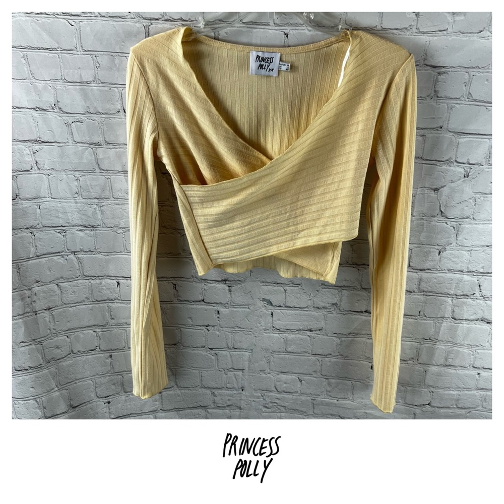 Princess Polly ribbed long sleeve